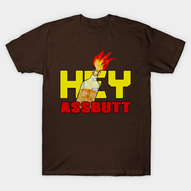 Hey! T-Shirt by potatonomad